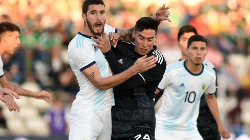Las alineaciones oficiales de México y Argentina Sub 23 para el segundo amistoso