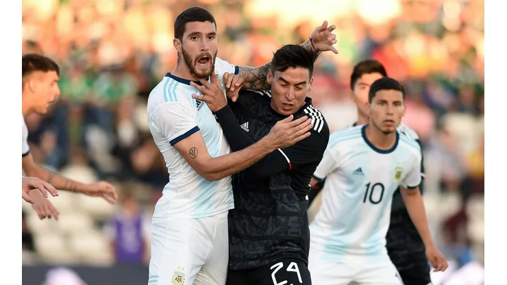 Las alineaciones oficiales de México y Argentina Sub 23 para el segundo amistoso