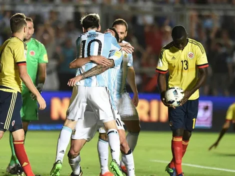 Cuándo fue la última vez que Colombia perdió un partido por 3-0