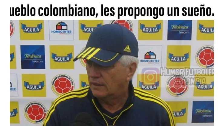 Los memes no perdonan a la Selección Colombia tras la goleada contra Argelia