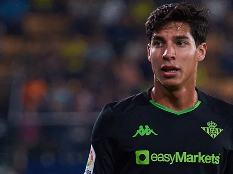 Lainez quedó fuera de la final por el Golden Boy