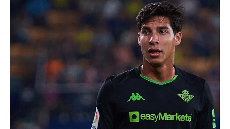 Lainez quedó fuera de la final por el Golden Boy
