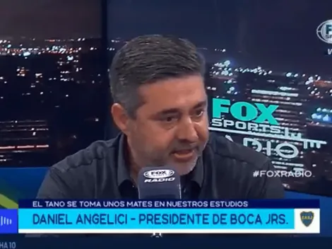 Angelici: "El VAR no ayuda a Boca y sí a otros equipos"