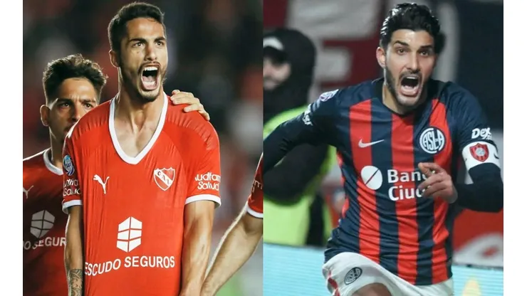 Independiente y San Lorenzo chocarán por la fecha 12 de la Superliga.