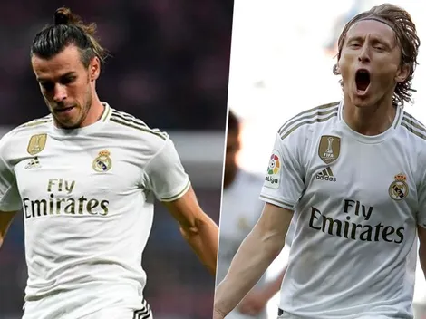 Modrić llenó de elogios a Bale y pidió por su continuidad en el Madrid: "Ojalá se quede"