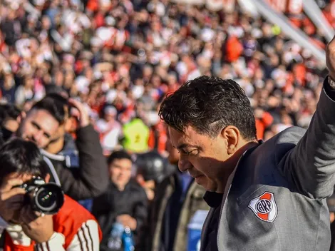 El amuleto del River de Gallardo