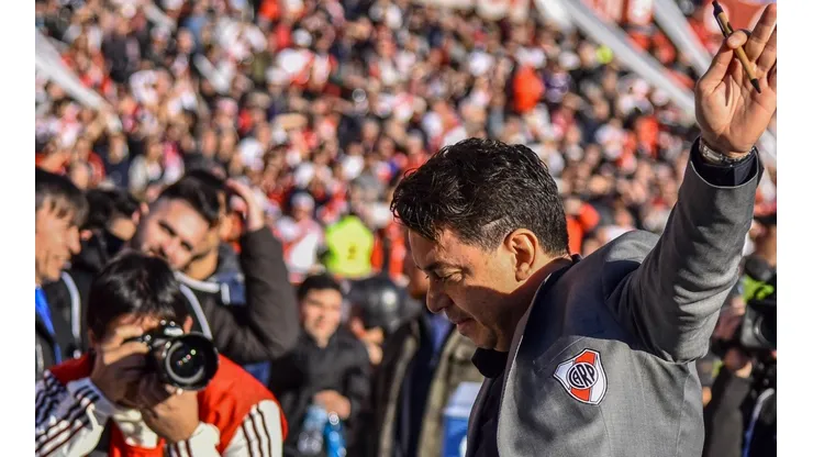 Los hinchas de River, ilusionados una vez má gracias a Gallardo