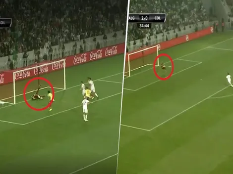 En Argelia hay portero: doble atajada que no permite descontar a Colombia