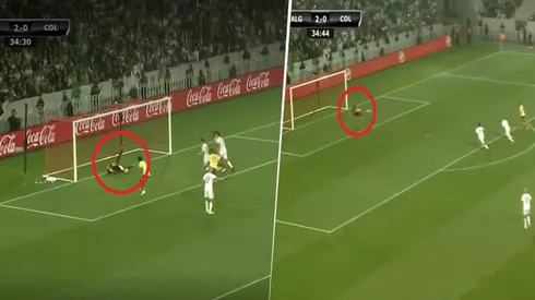 En Argelia hay portero: doble atajada que no permite descontar a Colombia