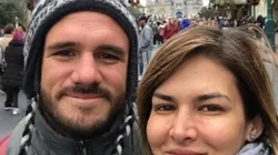 Succar trabaja en Movistar Deportes.