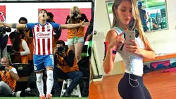 Alan Pulido e Ileana Salas se muestran muy enamorados.