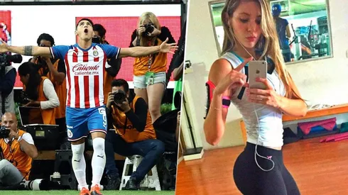 Alan Pulido e Ileana Salas se muestran muy enamorados.