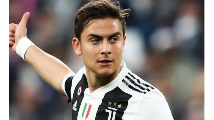 Dybala subió un mensaje en contra del racismo en Twitter