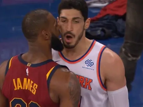 Enes Kanter humilló a LeBron James y la NBA con un tuit tan sincero como polémico