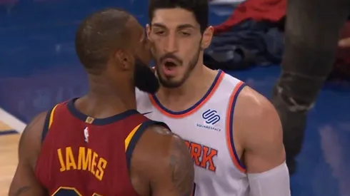 Enes Kanter humilló a LeBron James y la NBA con un tuit tan sincero como polémico