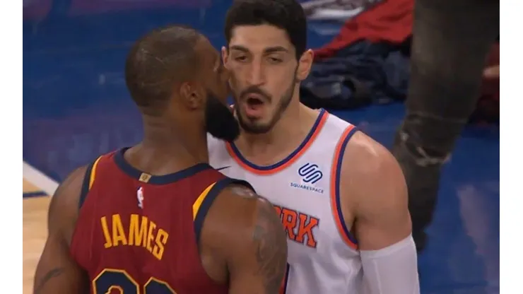 Enes Kanter humilló a LeBron James y la NBA con un tuit tan sincero como polémico