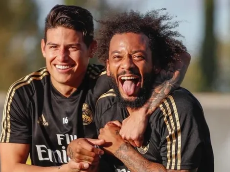 ¿Se olvidó de Colombia? James es solo sonrisas con el Madrid y ni un mensaje para la Tricolor