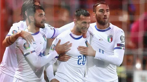El rey del Grupo J: Italia goleó 5 a 0 a Liechtenstein y continúa en lo más alto con puntaje perfecto