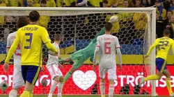 Con la Roja también las hace: la volada espectacular de De Gea con España