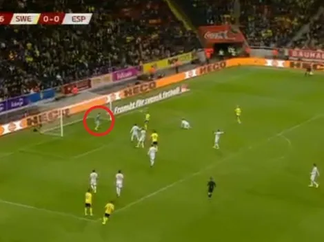 Las dos tapadas memorables de De Gea no alcanzaron: gol de Suecia