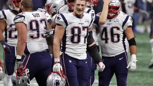 Robert Kraft reveló el motivo por el cual Rob Gronkowski podría volver en cualquier momento