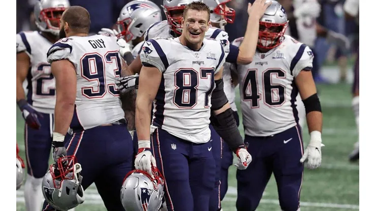 Robert Kraft reveló el motivo por el cual Rob Gronkowski podría volver en cualquier momento