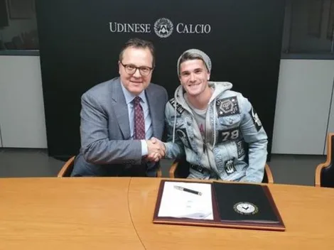 De Paul volvió de la gira con la Selección Argentina y se aseguró su futuro en Italia