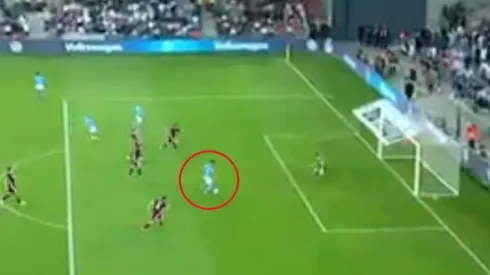 Golazo espectacular de Munas Dabbur.