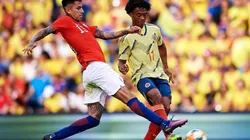 Escándalo en Italia porque dicen que Cuadrado lesionó a propósito a Alexis Sánchez