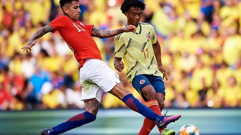 Escándalo en Italia porque dicen que Cuadrado lesionó a propósito a Alexis Sánchez