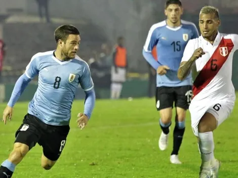 Perú vs. Uruguay EN VIVO ONLINE por un amistoso