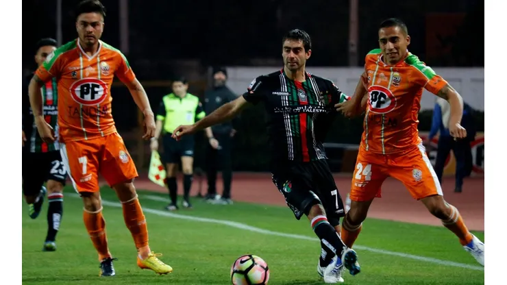 Cobresal vs. Palestino