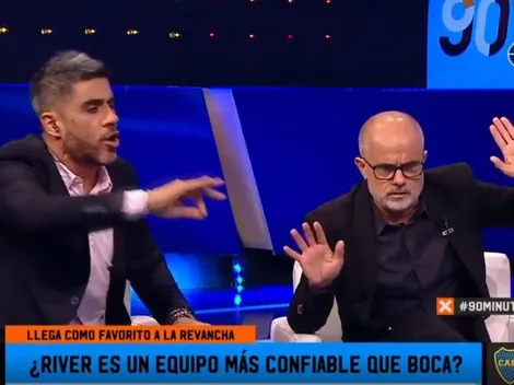 Federico Bulos: "Si Boca le gana a River equipara lo de Madrid"