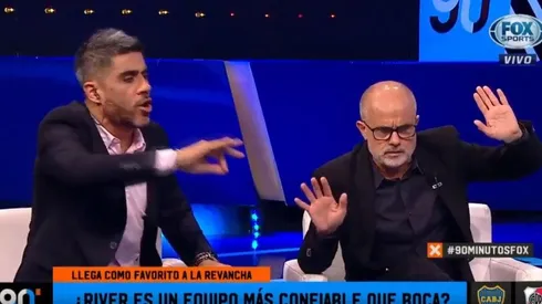 Federico Bulos: "Si Boca le gana a River equipara lo de Madrid"