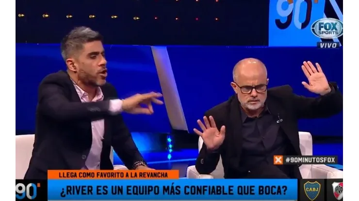 Federico Bulos: "Si Boca le gana a River equipara lo de Madrid"