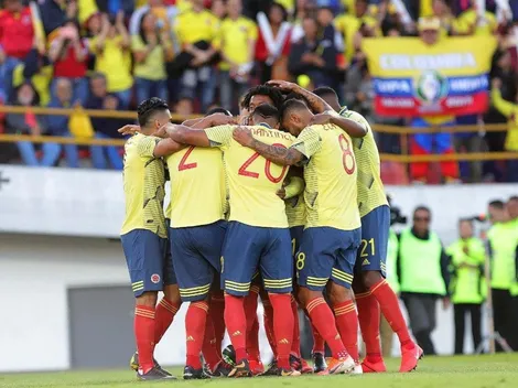 Lista la nómina de la Selección Colombia para el amistoso contra Argelia