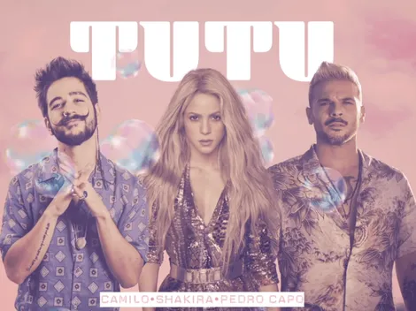 Recién salida del horno: Shakira lanzó 'Tutu Remix' junto a Camilo y Pedro Capó