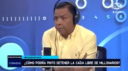 Para Iván Valenciano los jugadores de Millonarios están aburridos con Pinto