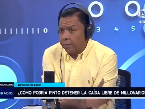 Para Iván Valenciano los jugadores de Millonarios están aburridos con Pinto