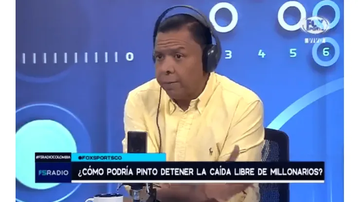 Para Iván Valenciano los jugadores de Millonarios están aburridos con Pinto