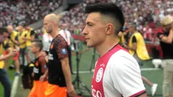 Lisandro Martínez: "Me río cuando dicen que el defensor central tiene que ser grandote"