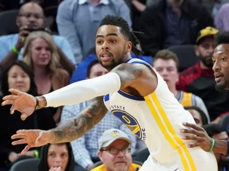 Ojo Warriors: los Pistons ya piensan en la forma de robarse a D'Angelo Russell