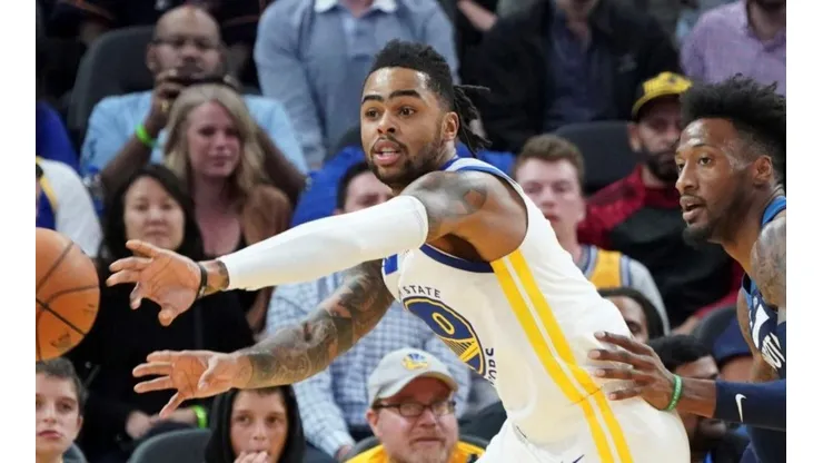 Ojo Warriors: los Pistons ya piensan en la forma de robarse a D'Angelo Russell