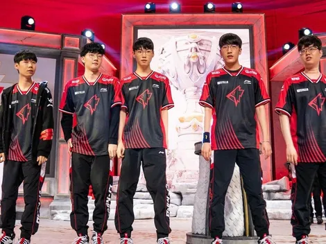 GRIFFIN prueba que Garen/Yuumi es mejor que Sona/Tahm Kench ante Cloud9 en la Worlds 2019 de League of Legends