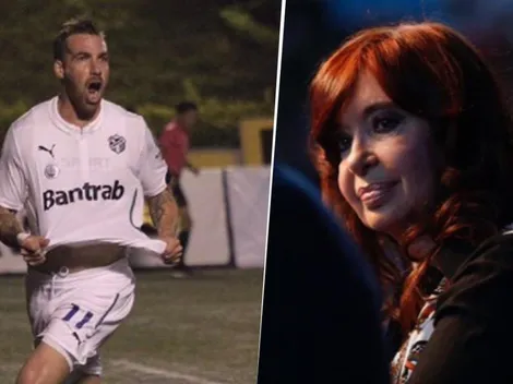 El jugador argentino que trolleó a Cristina Kirchner