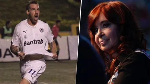 El jugador argentino que trolleó a Cristina Kirchner