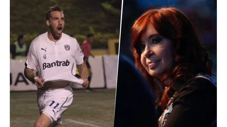 El jugador argentino que trolleó a Cristina Kirchner