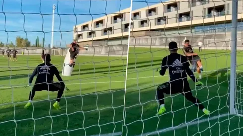 "Control y golazo al estilo James", el último video que subió Real Madrid a Instagram