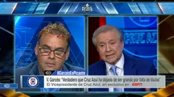 El vicepresidente no dudó en decir que Cruz Azul dejó de ser grande.