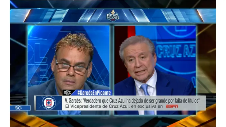 El vicepresidente no dudó en decir que Cruz Azul dejó de ser grande.